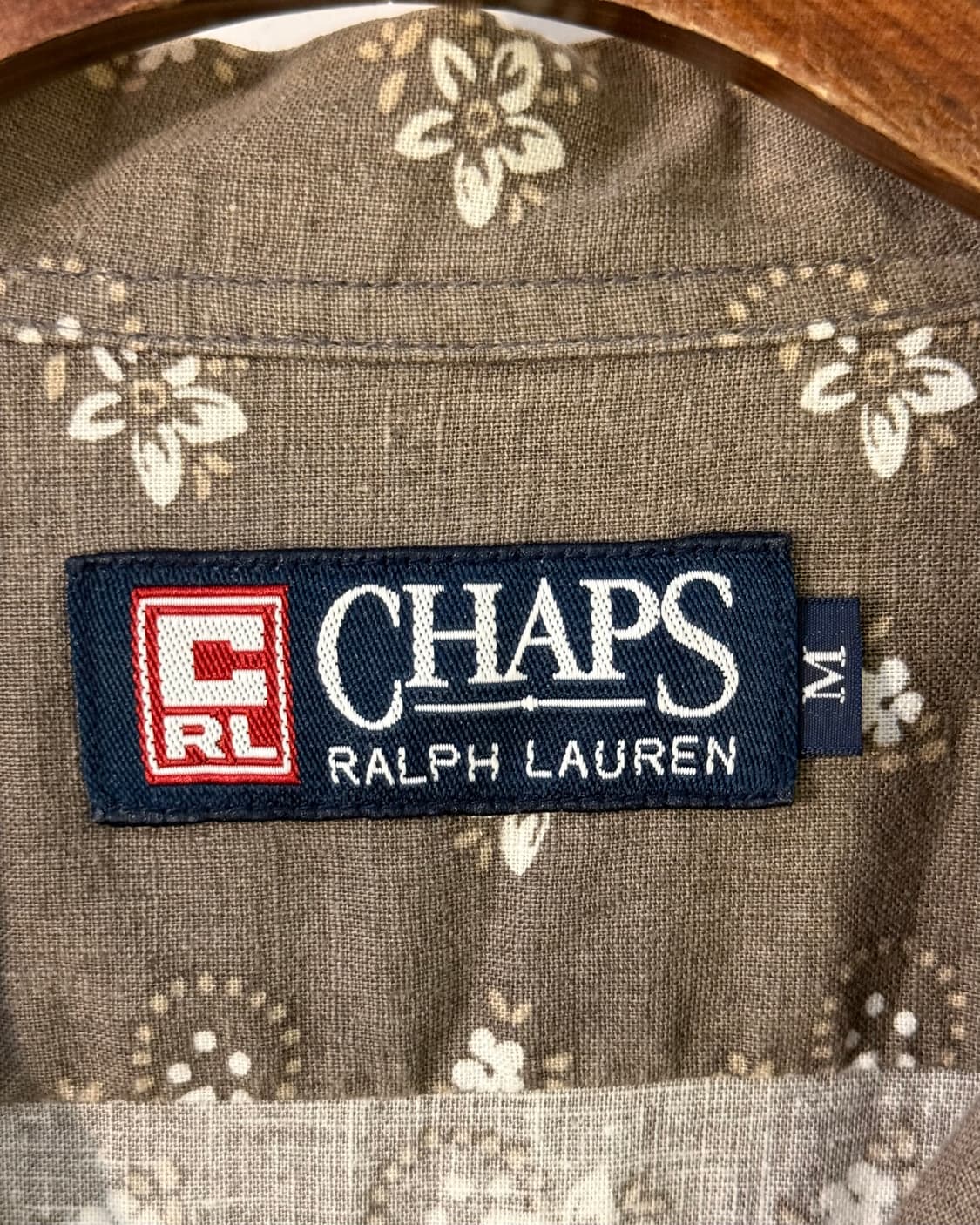 CHAPS 챕스 jpn 하와이안 반팔셔츠 상품이미지3