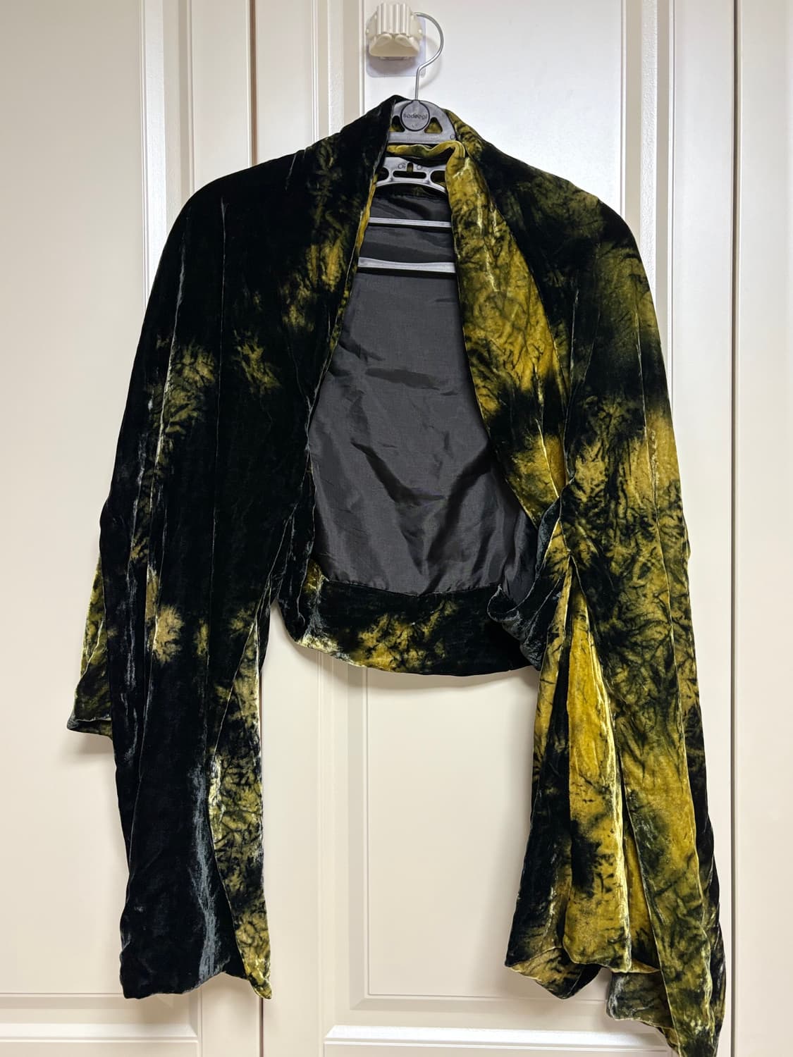 이세이미야케 벨벳 가디건 상품이미지6