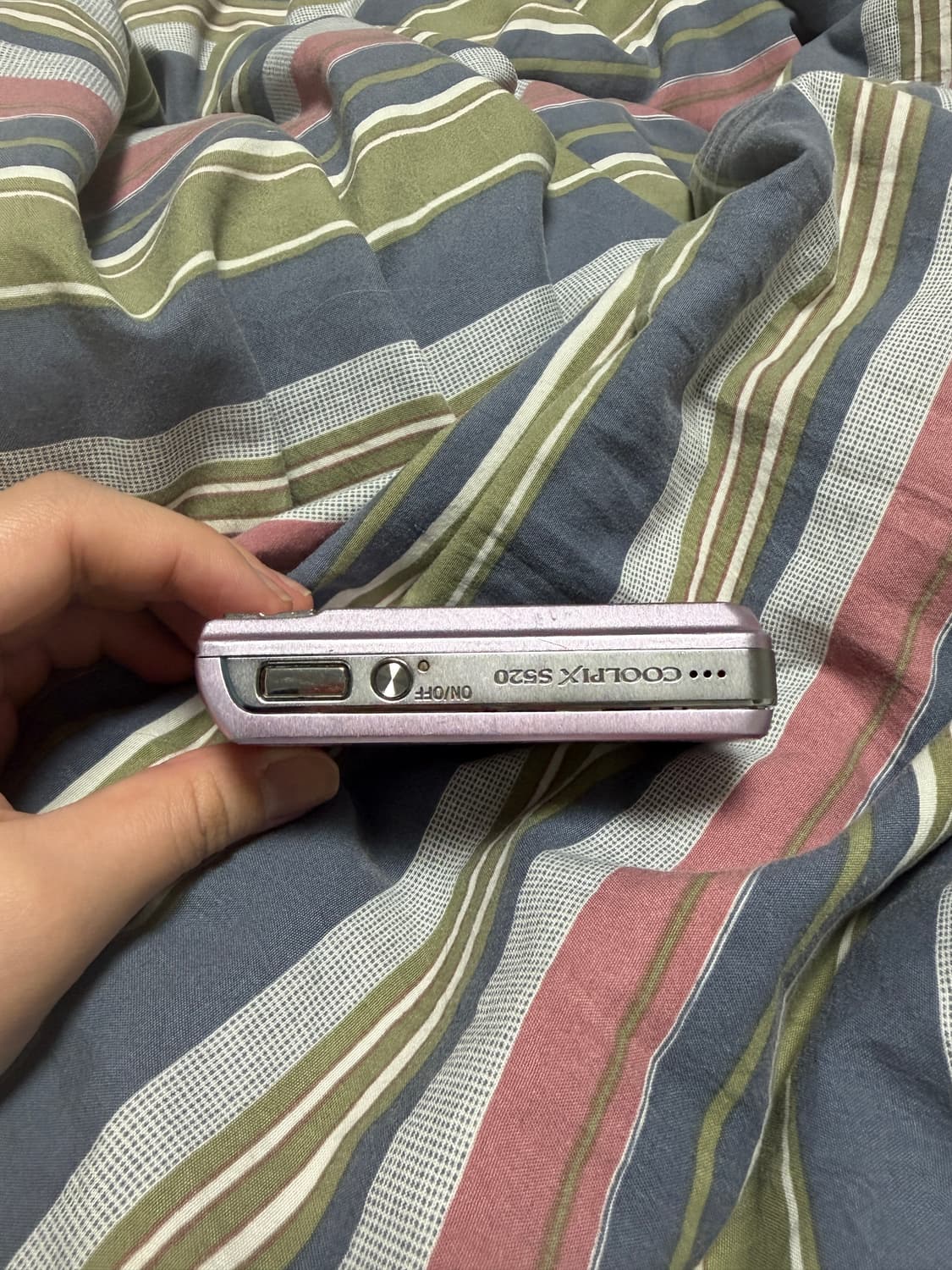 니콘 쿨픽스 S520 핑크 정크 상품이미지5