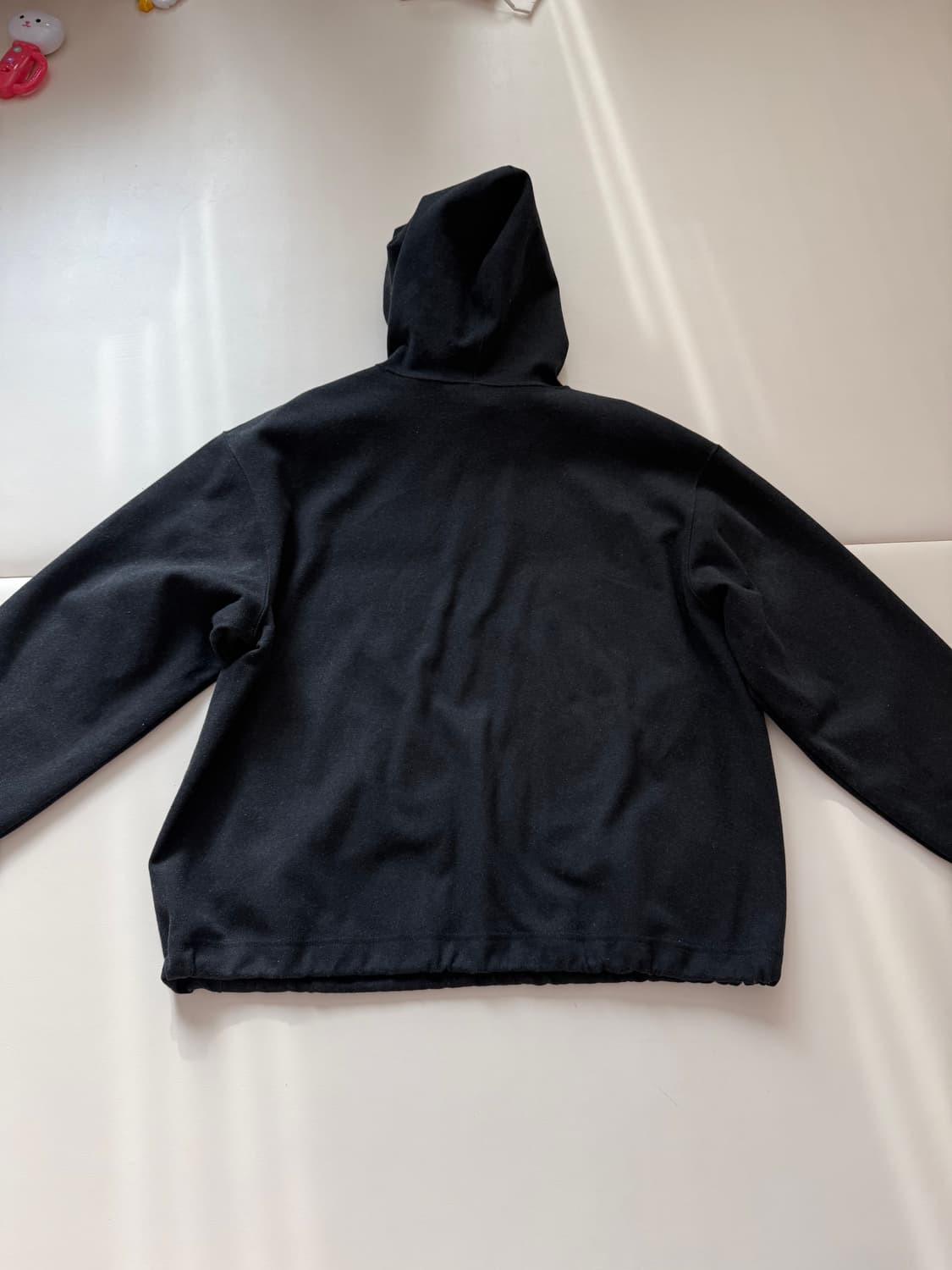 유니클로 U 후드티 XL 블랙 상품이미지3