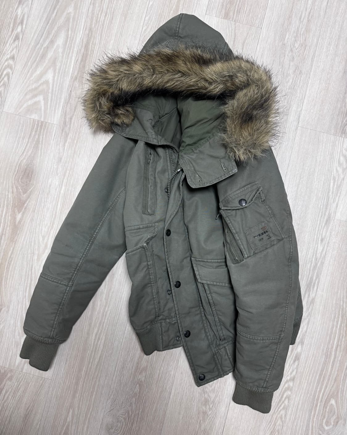 디젤 Disel N2B jacket 야상 상품이미지2