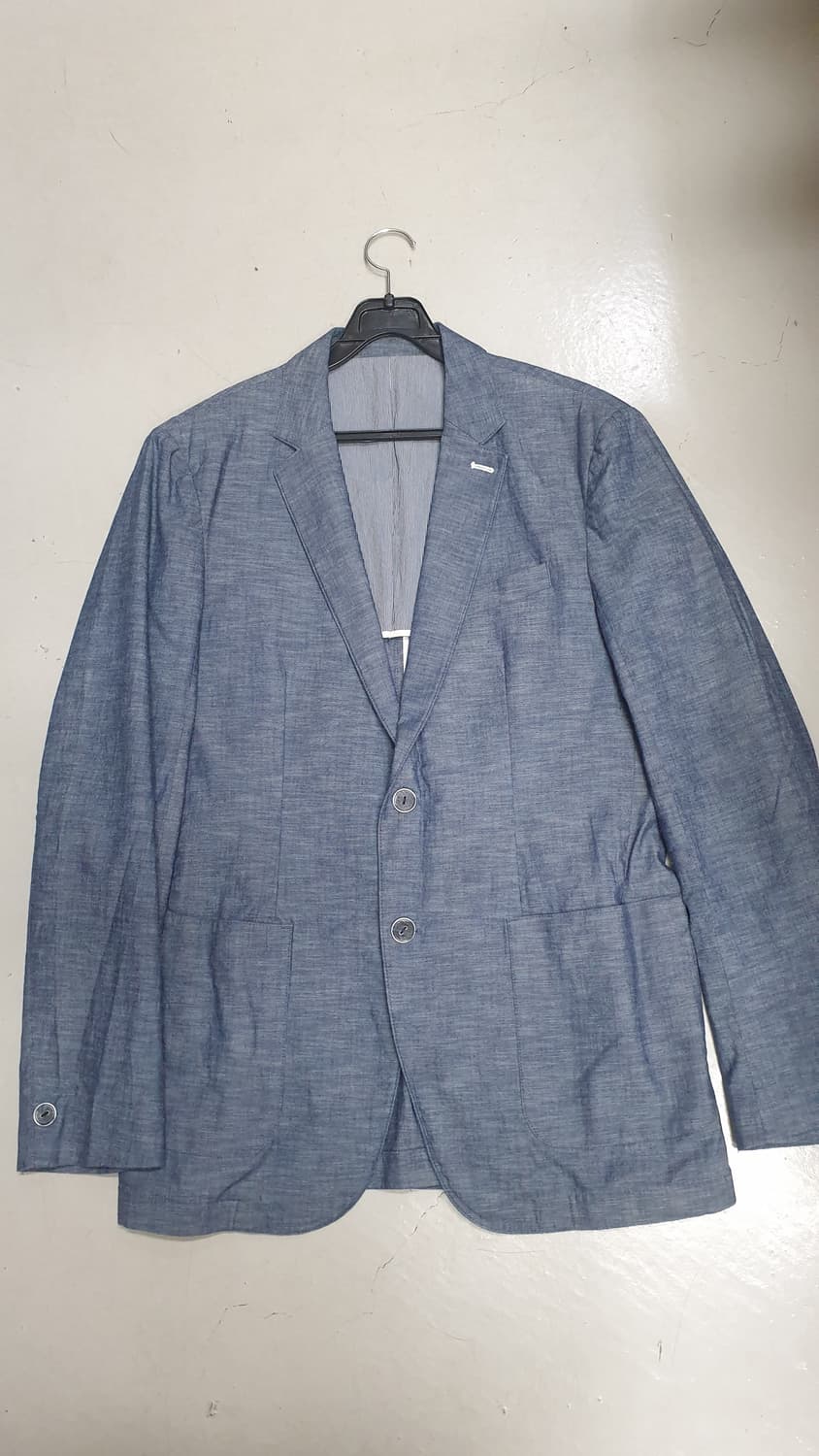 빠니깔레 남성 린넨자켓 52 이태리 상품이미지1