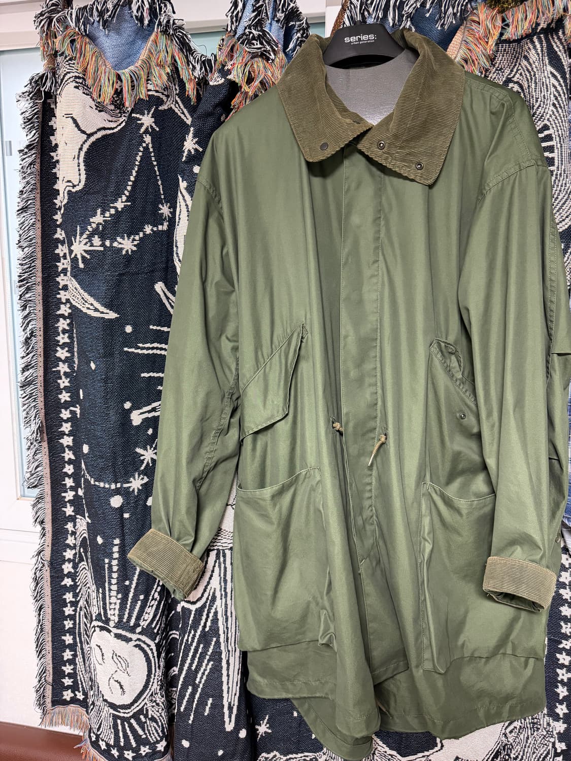 SASSAFRAS 야상코트 L사이즈 상품이미지2