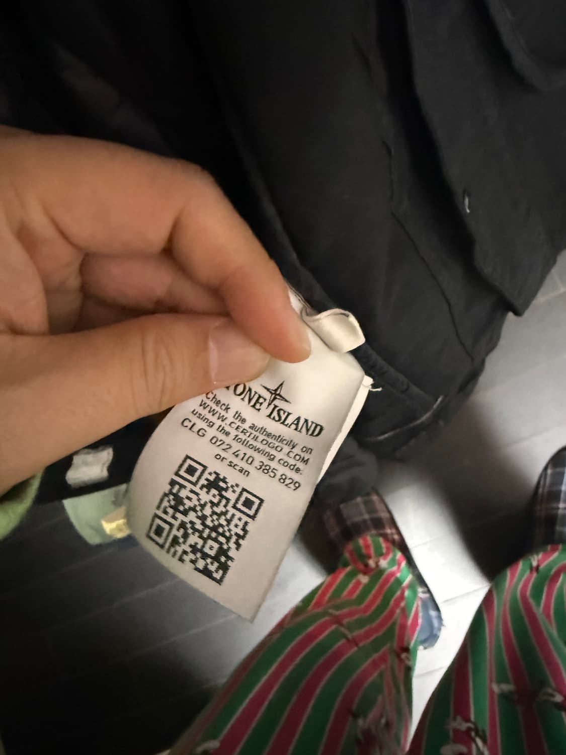 스톤아일랜드 쉐도우프로젝트 david tc 자켓 상품이미지5