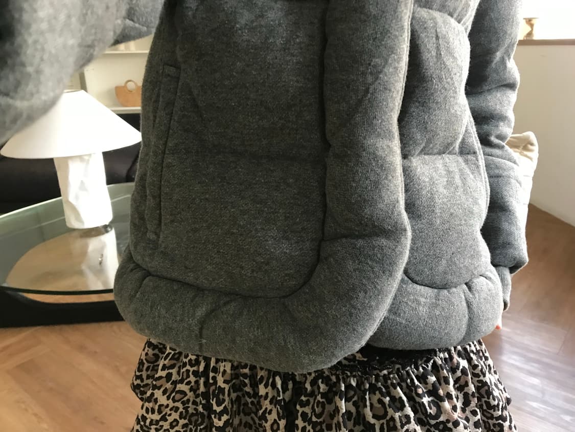 vintage grey jumper 상품이미지6