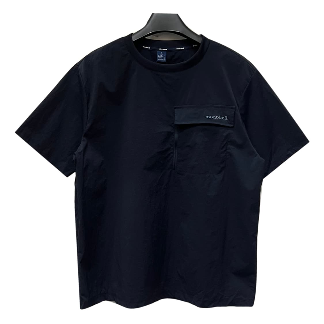 몽벨 포켓 우븐 반팔티 L 상품이미지1