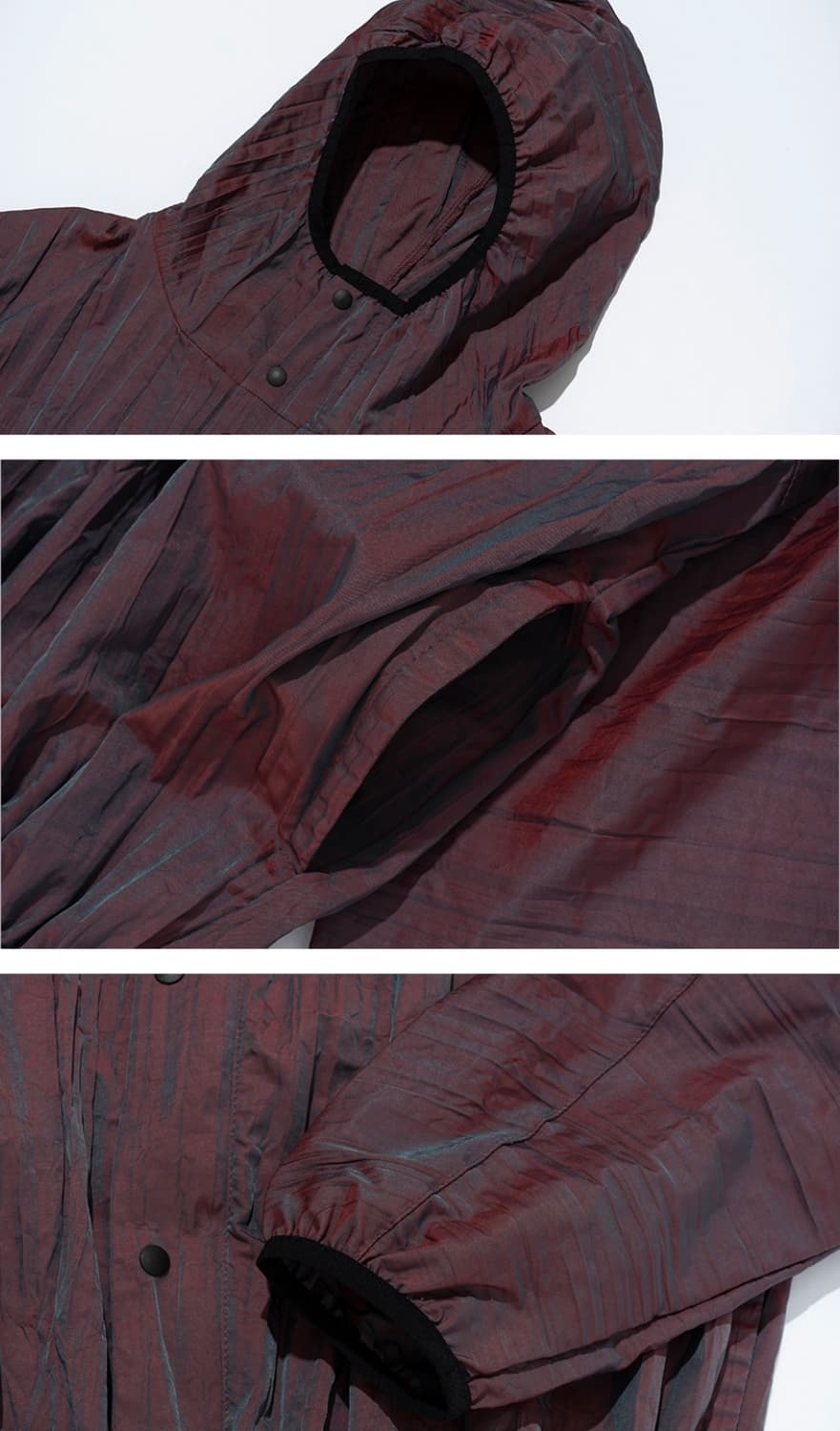 아콘 크링클 바람막이 상품이미지6