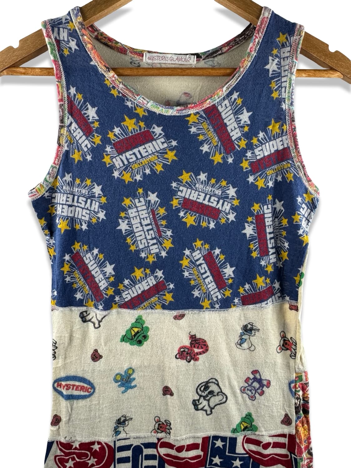 90S 히스테릭 글래머 키치 패널 원피스2693 상품이미지2