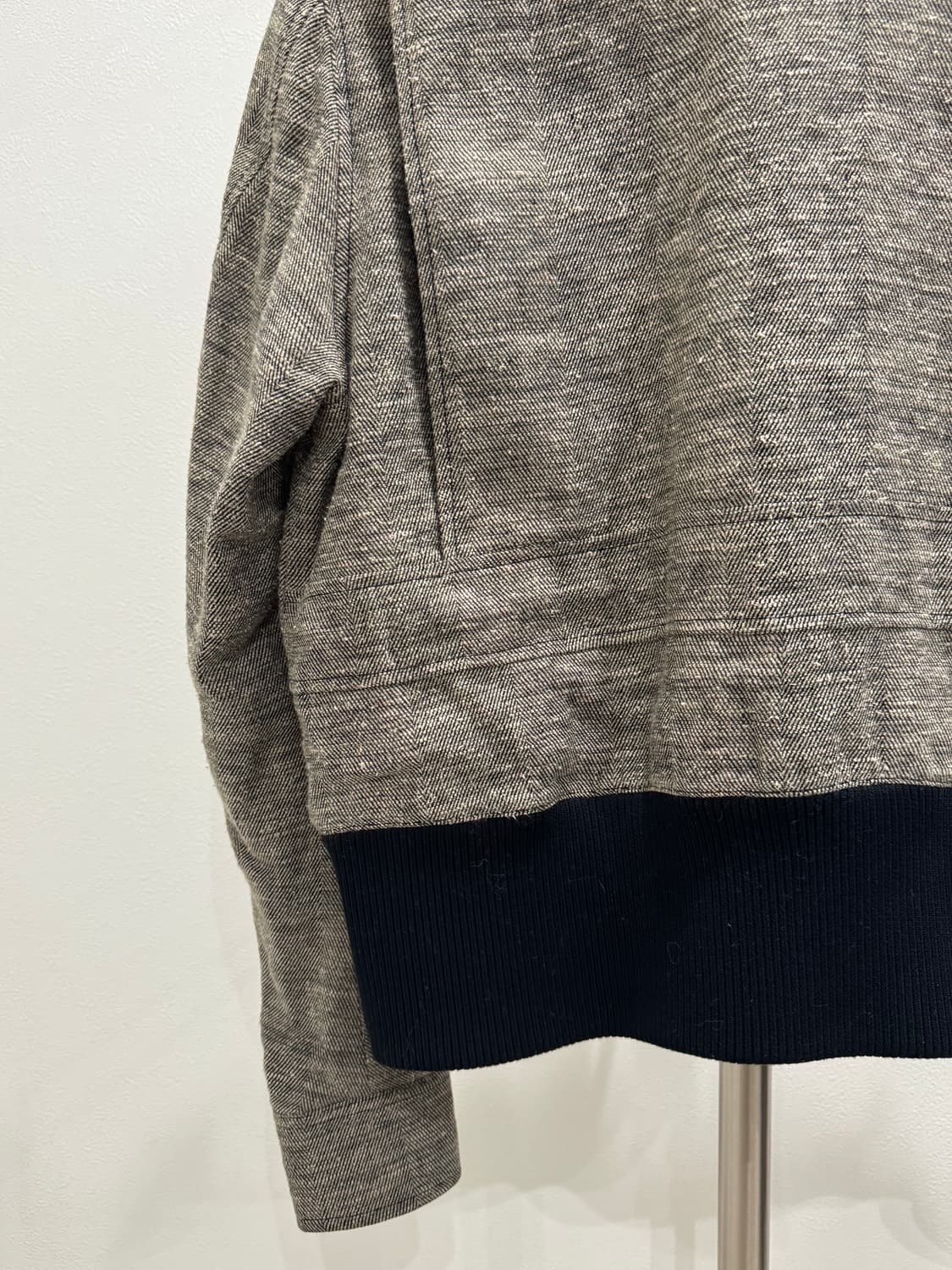 마수 21ss 트위드 블루종 자켓 상품이미지5