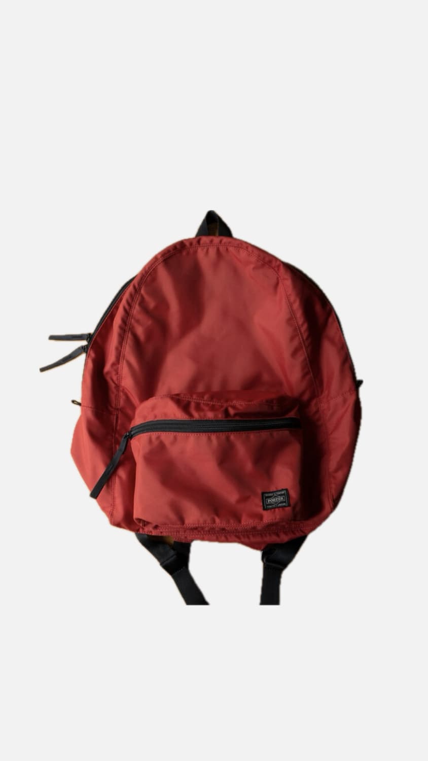 PORTER 포터 ROUND DAYPACK RED 상품이미지1
