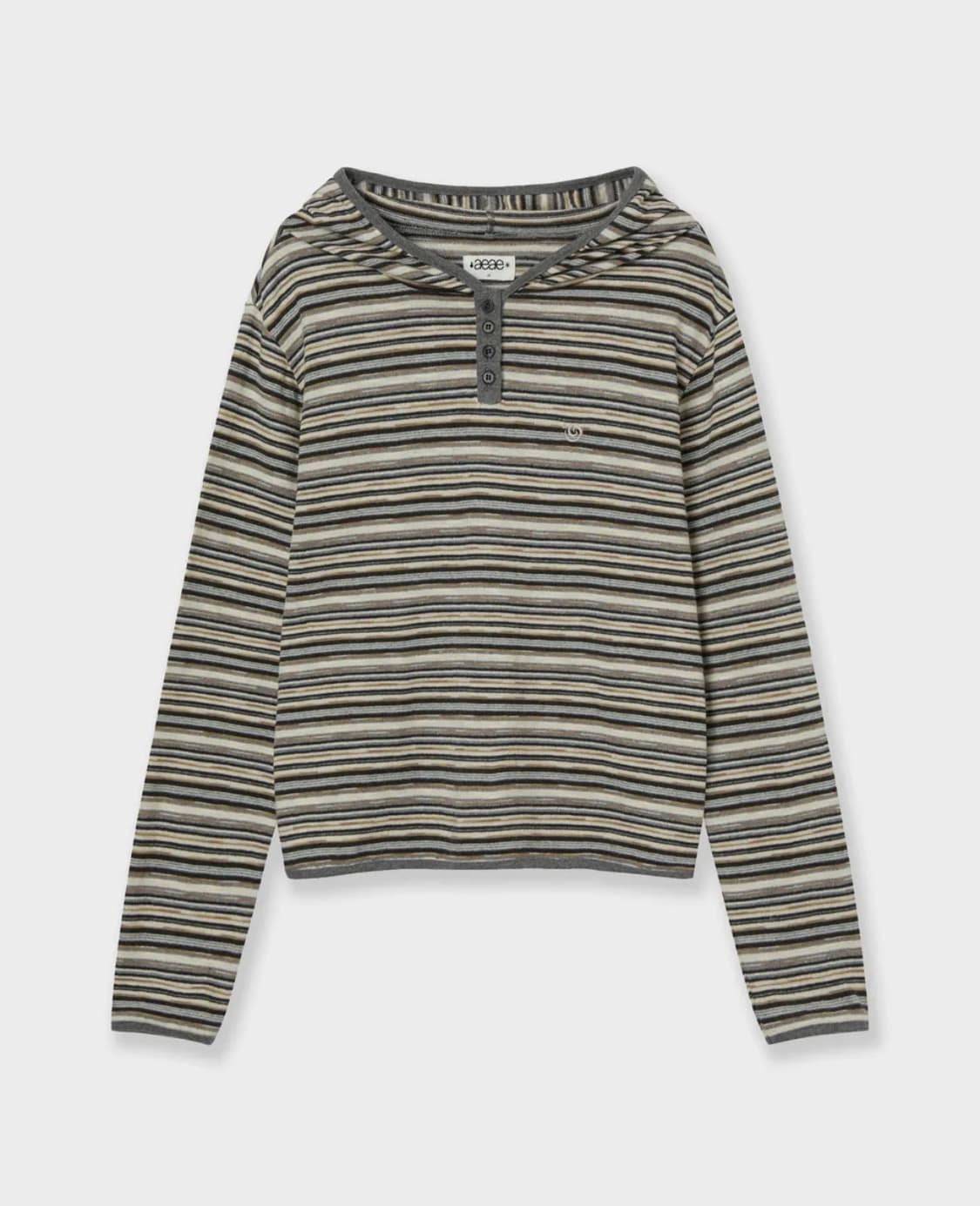 aeae 스트라이프 후디 판매합니다 상품이미지1