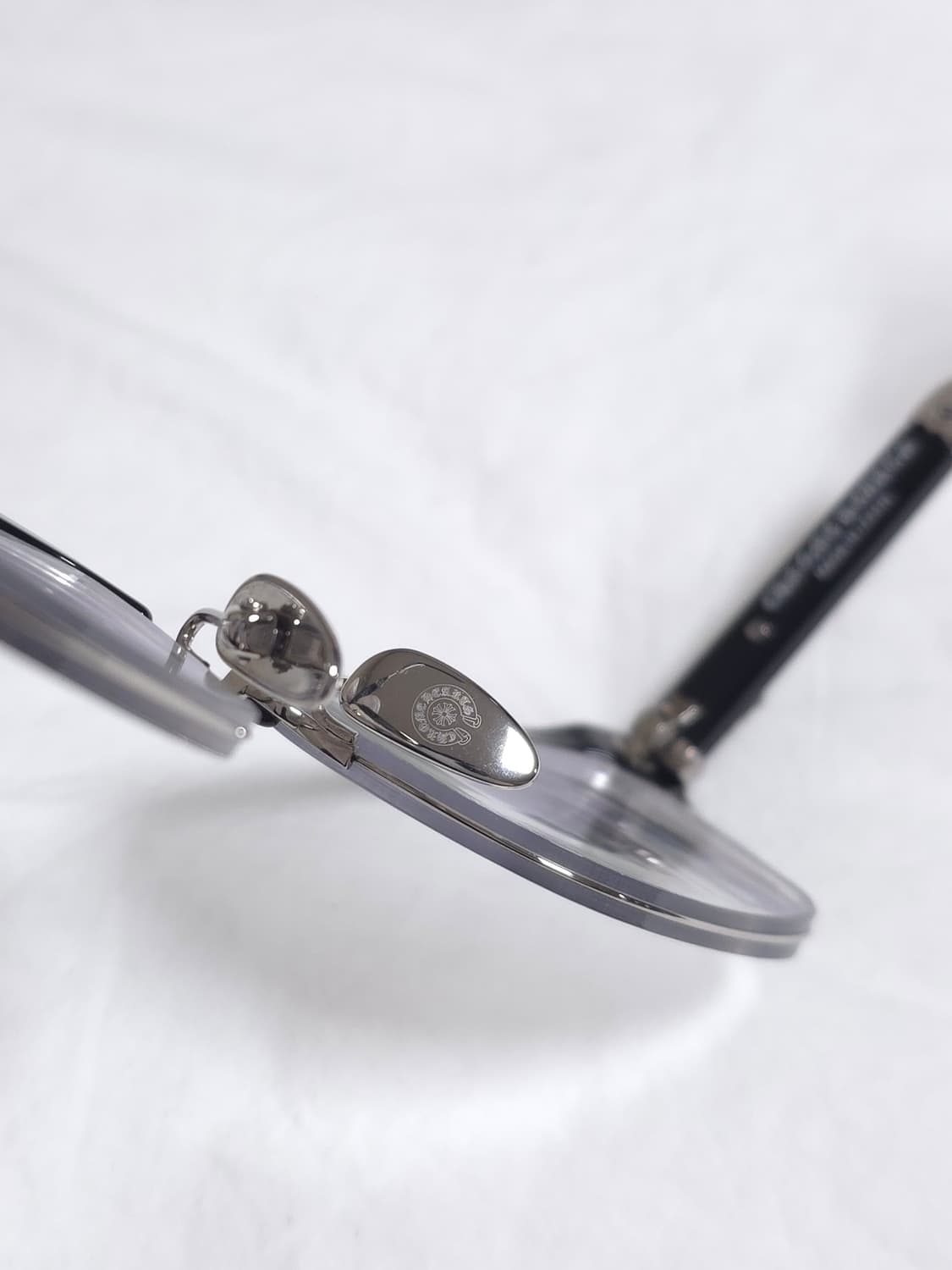 [OS] 크롬하츠 에바질리스트 안경 블랙 실버 상품이미지10