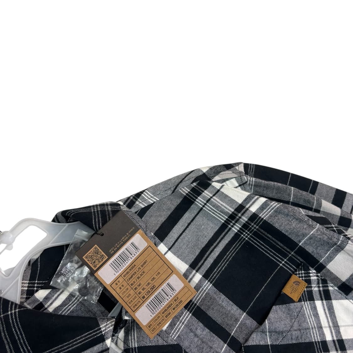 노스페이스 캠퍼 체크셔츠 상품이미지3