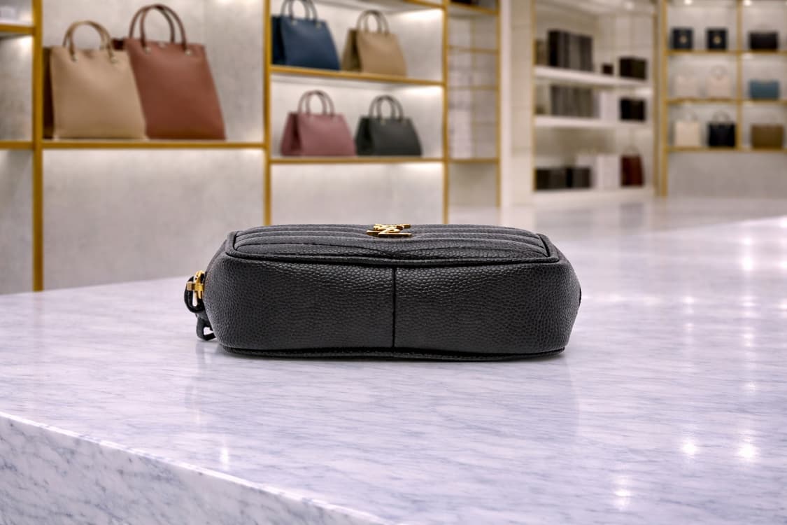 [S급] 생로랑 베이비 루 카프스킨 & 실버 톤 메탈 판매합니다!!! 상품이미지3