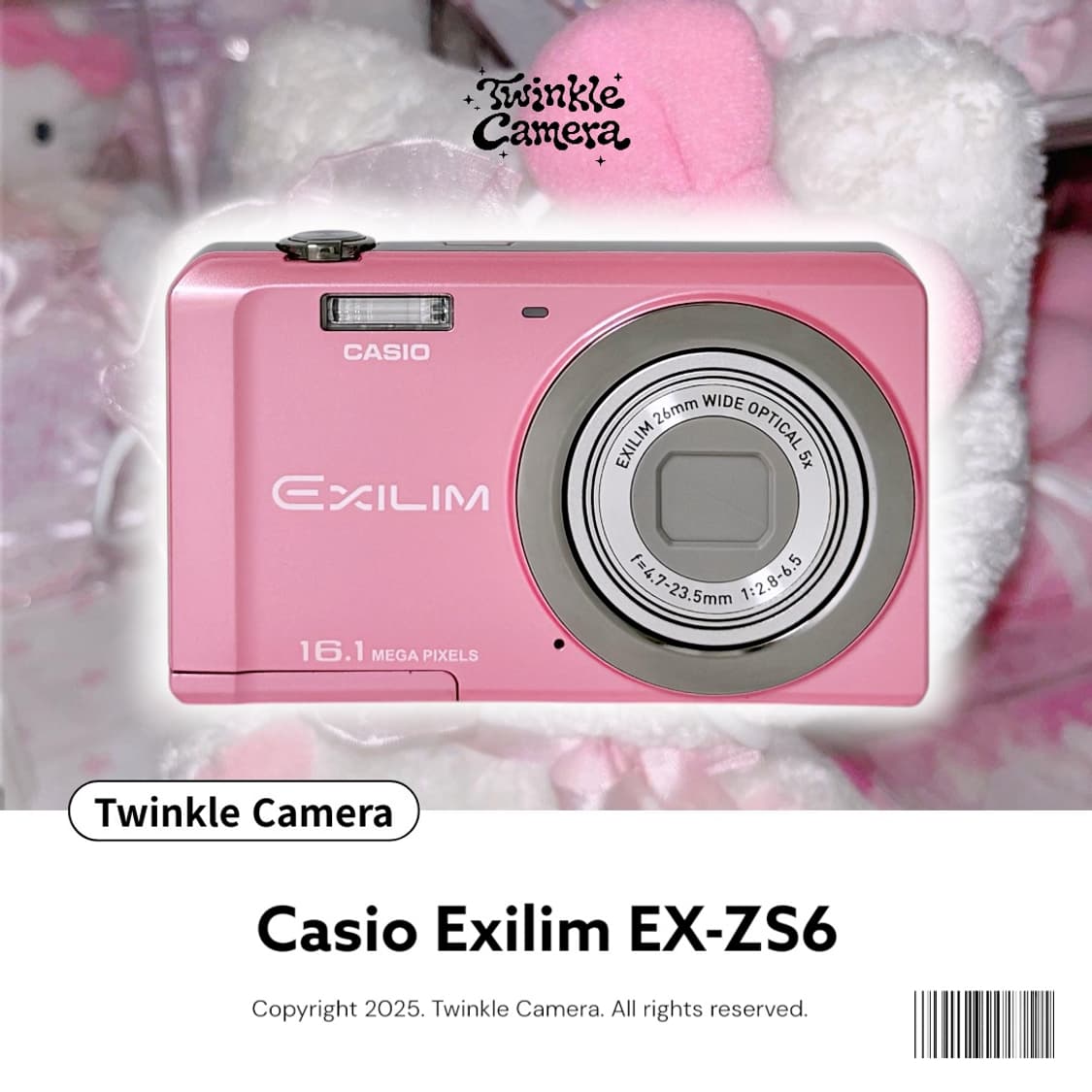 (희귀✨) Casio Exilim 카시오 엑슬림 ZS6 상품이미지1
