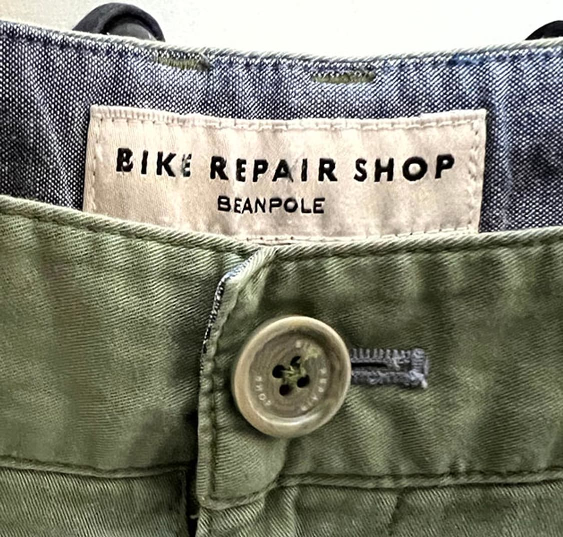 빈폴 남자 면 반바지 스판좋음 캐주얼 솔리드 카키색 시원한 M 31 상품이미지5