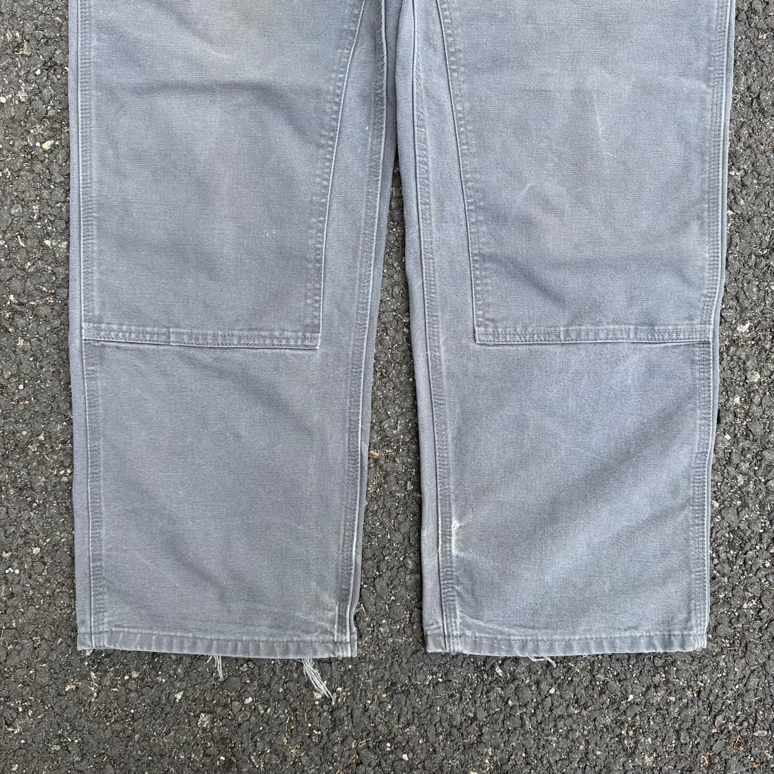 OG 빈티지 칼하트 B136 GVL 더블니 카펜터 팬츠 상품이미지4