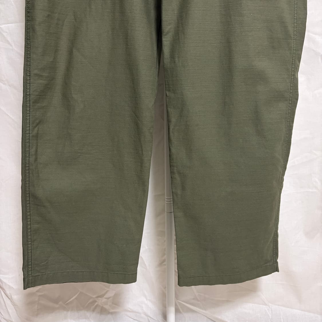 유니버셜 오버롤 퍼티그 팬츠 / 카키, 34 상품이미지3