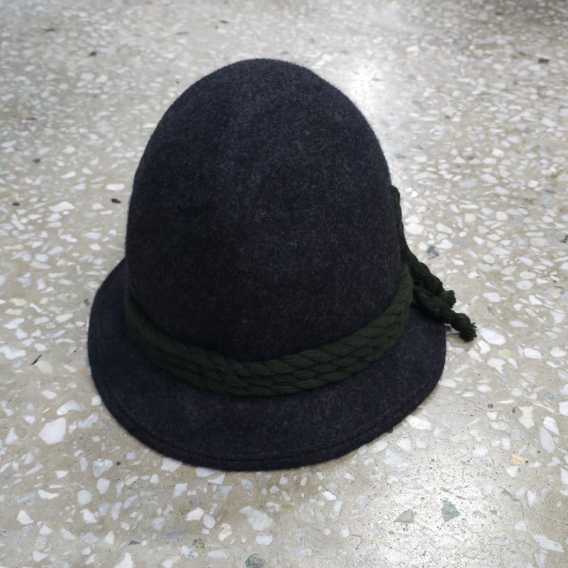 빈티지 울100 벙거지 버킷햇- 프리사이즈 상품이미지4