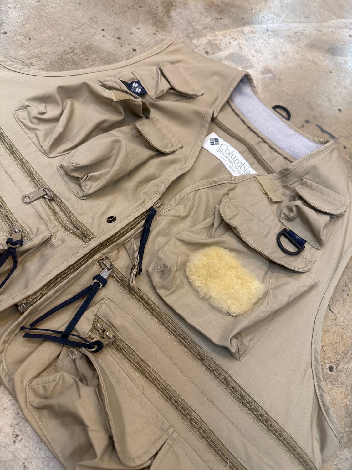 90s 콜롬비아 피싱베스트 상품이미지5