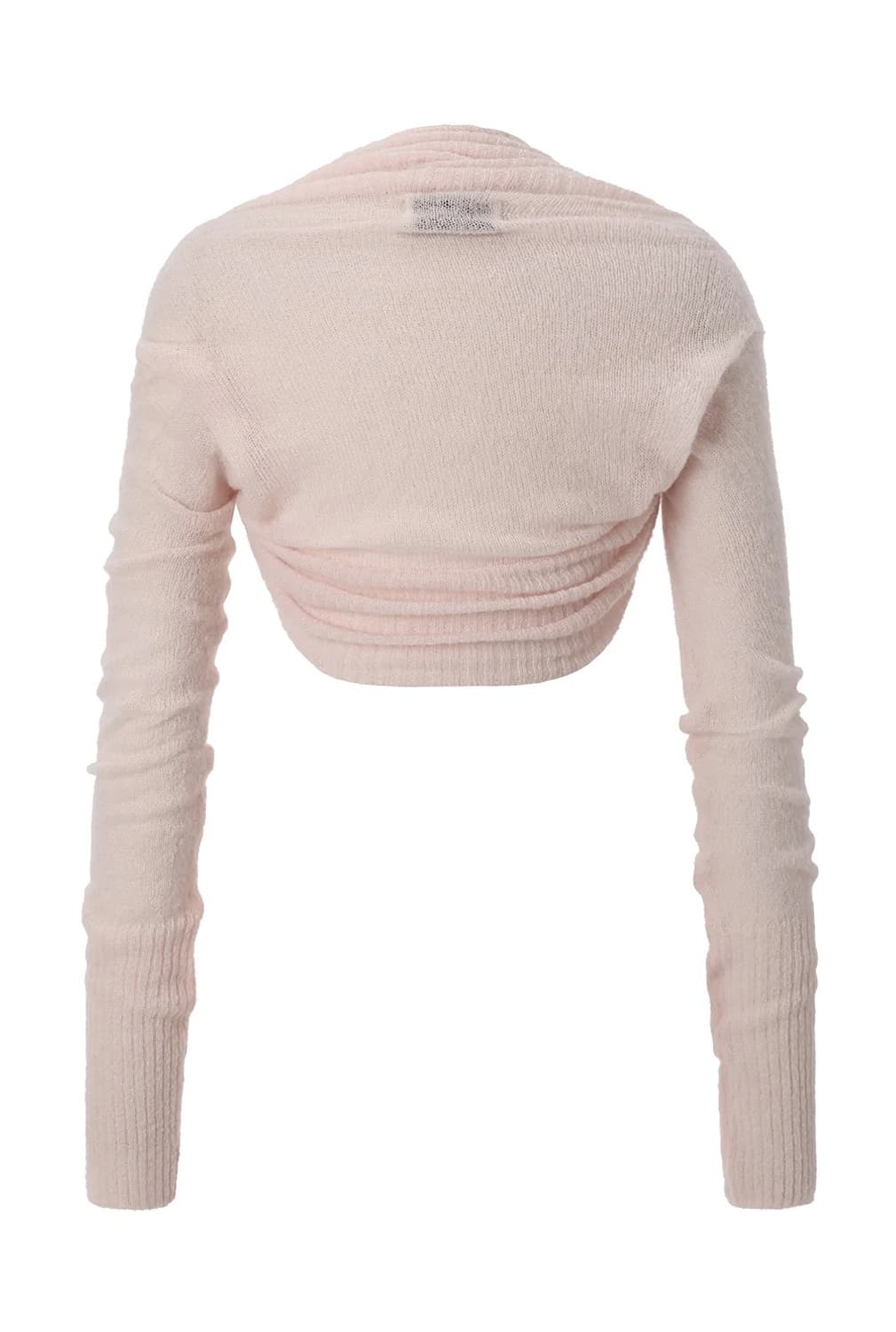 쓰리타임즈 엔젤 숄 볼레로 핑크 m 상품이미지2