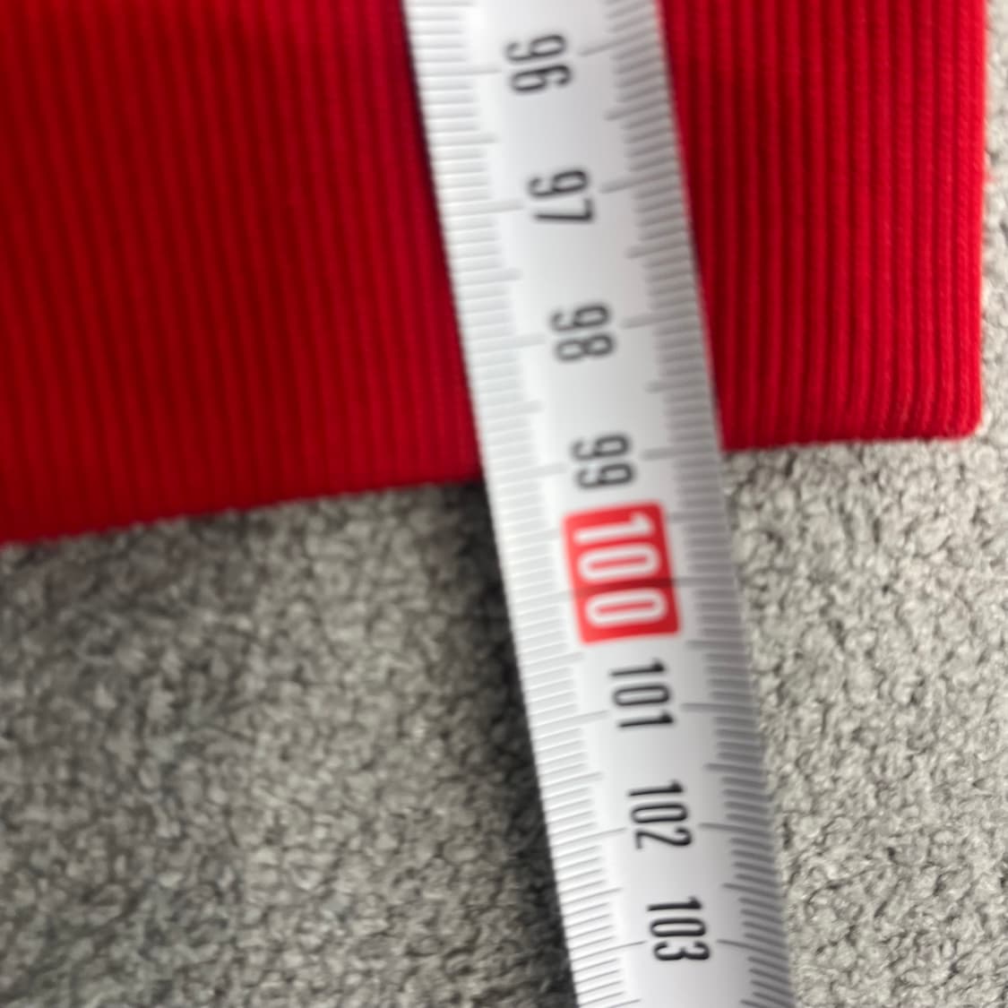 S 아디다스 삼선 트레이닝 바지 레드 상품이미지9