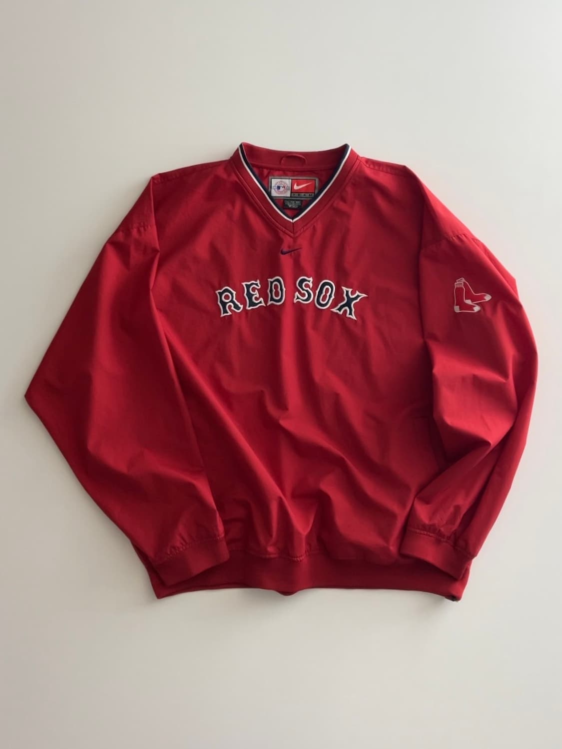 나이키 보스턴 레드삭스 웜업 풀오버 XXL 상품이미지1