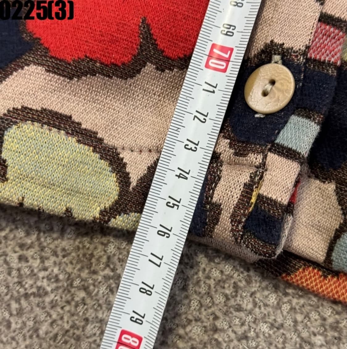 미쏘니 가디건 상품이미지7