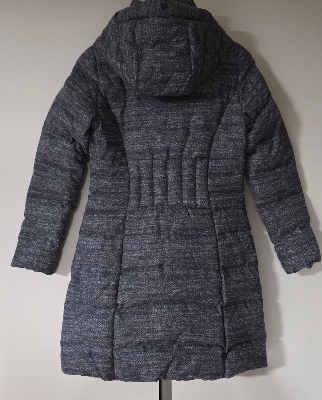 코오롱스포츠 여성 구스다운 롱패딩 . 
싸이즈  85. 상품이미지3