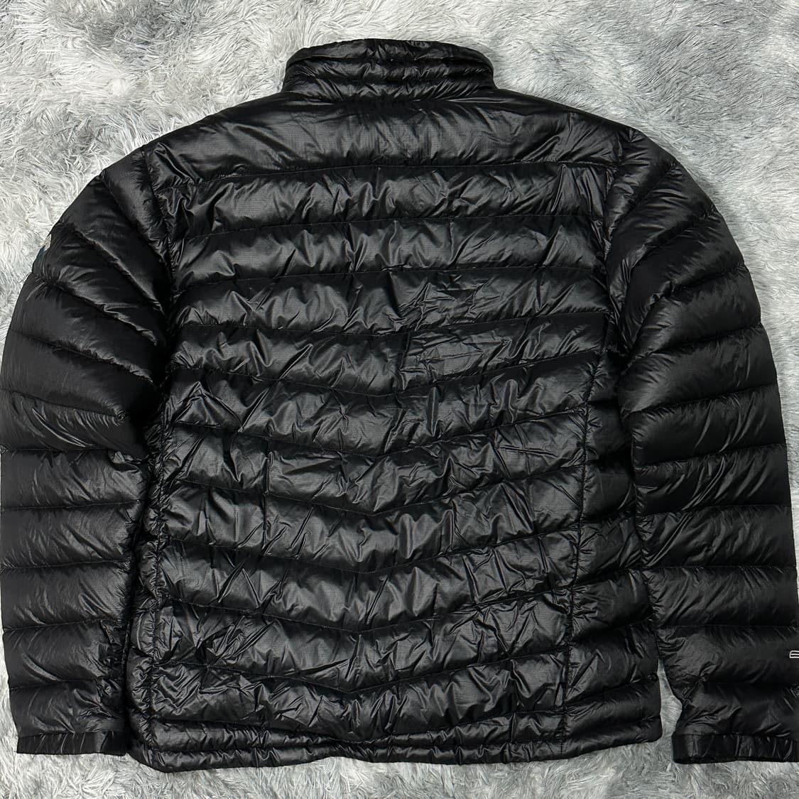 몽벨 ex1000 경량패딩 블랙 XL 상품이미지4