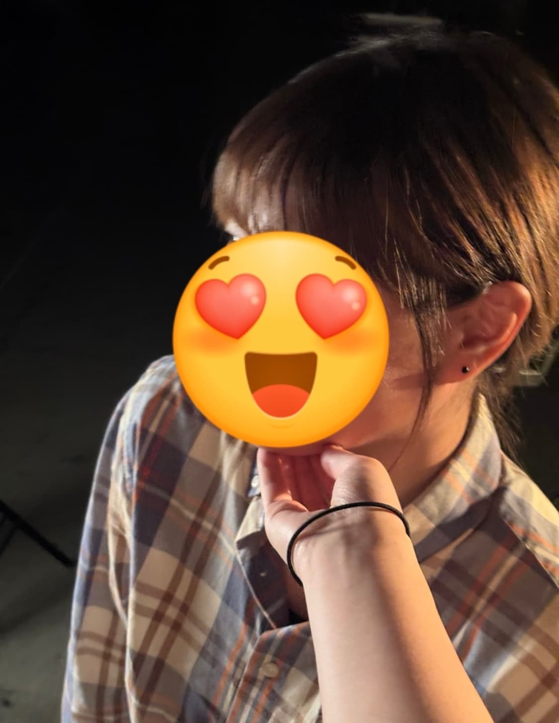 빈티지 블루 체크 셔츠 긴팔 너드 상품이미지6