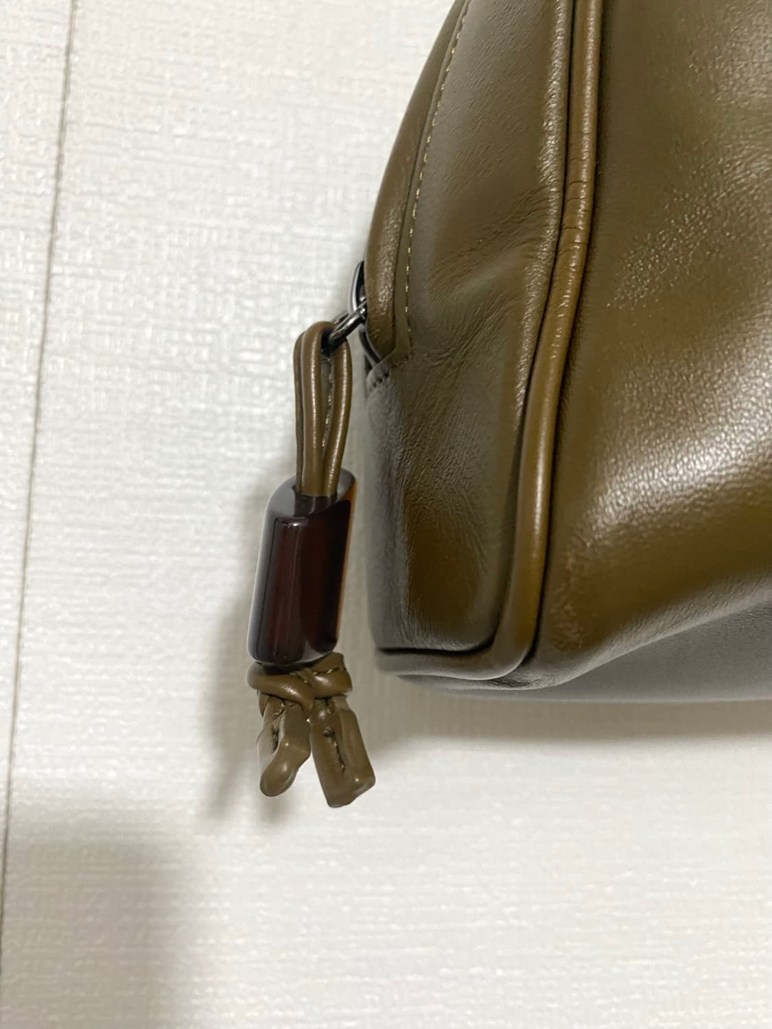 아카이브앱크 미니 레더 볼링백 상품이미지5