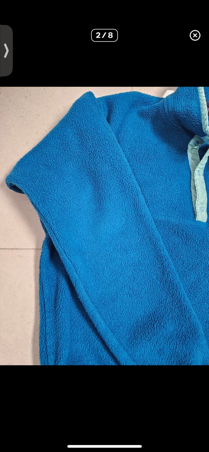 L 파타고니아 신칠라 90s made in usa 빈티지 상품이미지2