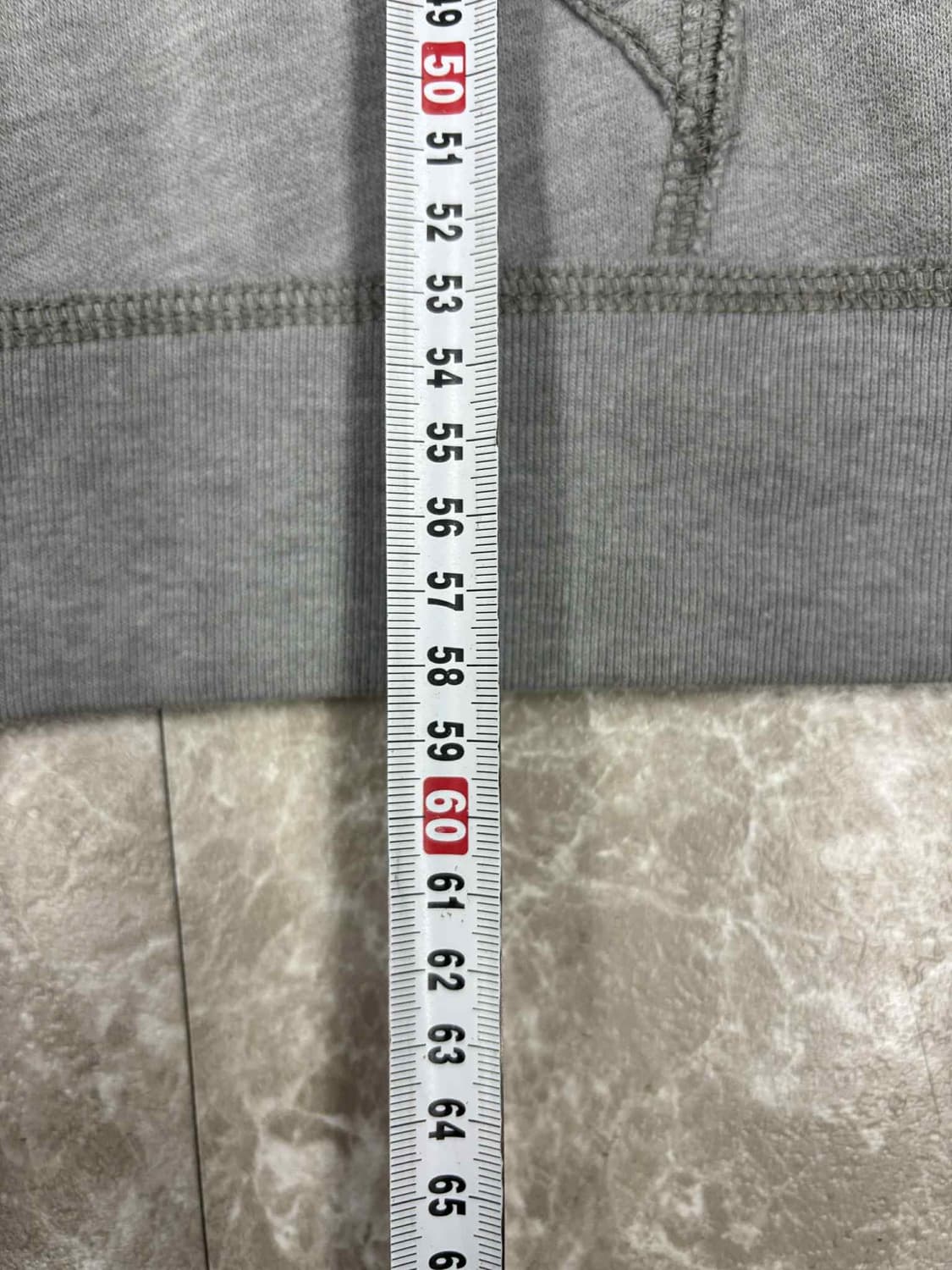 홀리스터 y2k 그레이 올드스쿨 후드집업 희귀져지(S) 상품이미지5