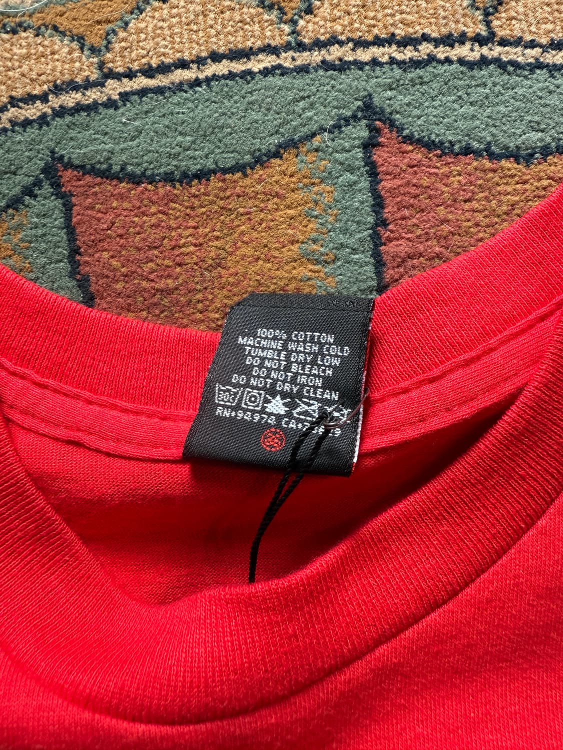 Stussy 스투시 80 그래픽 디자인 숏슬리브 티셔츠 상품이미지7