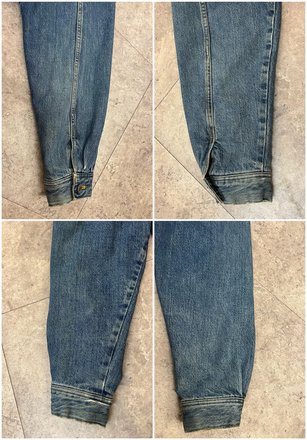 리 양털 데님 자켓 100 #csz1850 상품이미지7