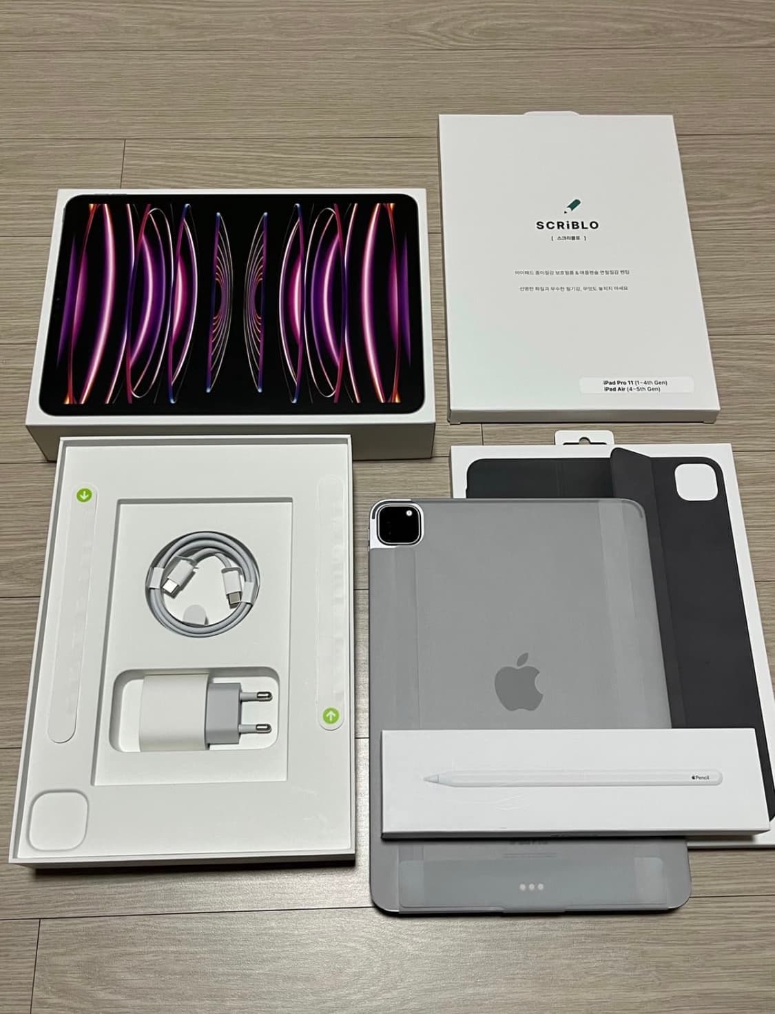 새상품) 아이패드 프로 11 128GB + 애플팬슬 2세대 상품이미지1