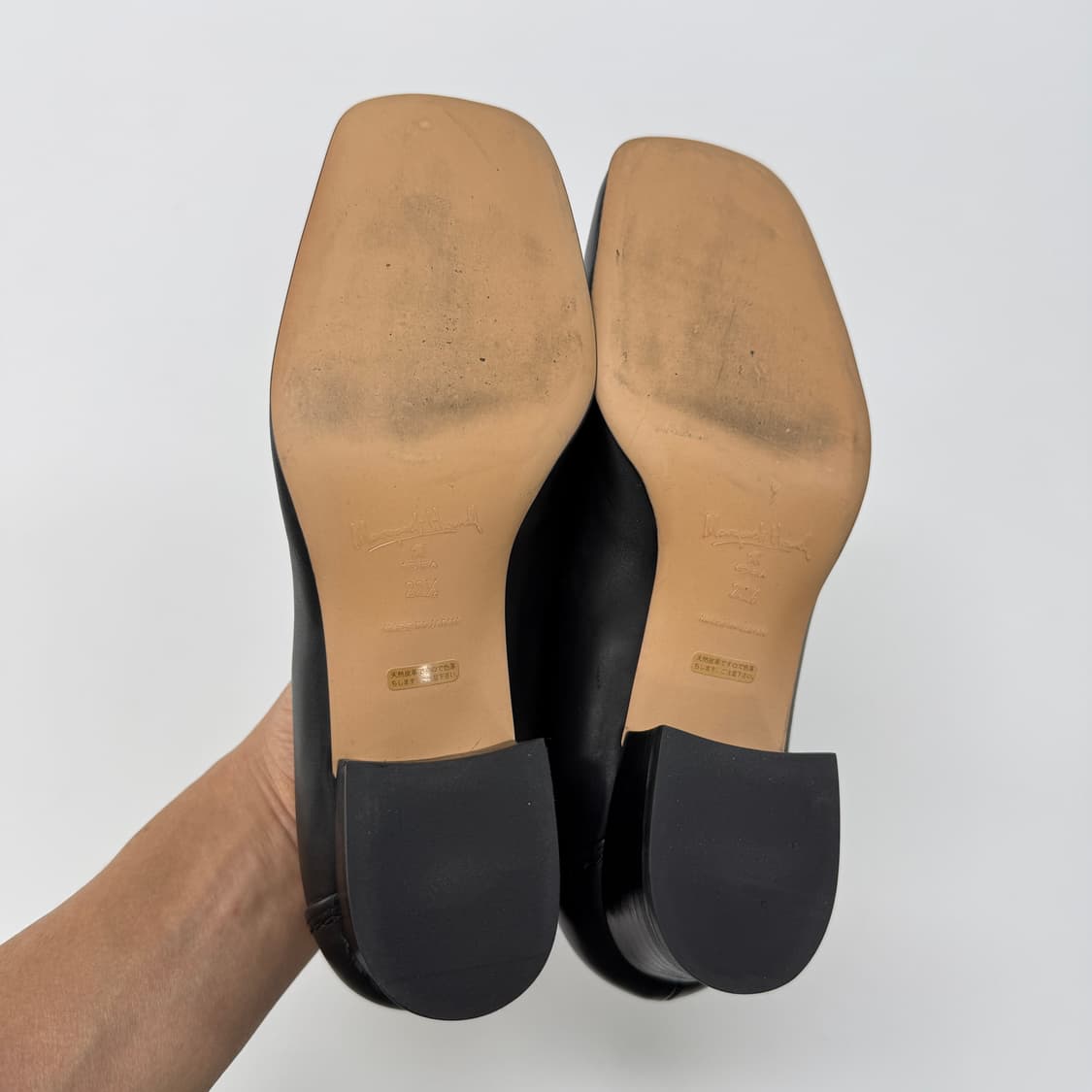 Margaret Howell square toe loafer 상품이미지8