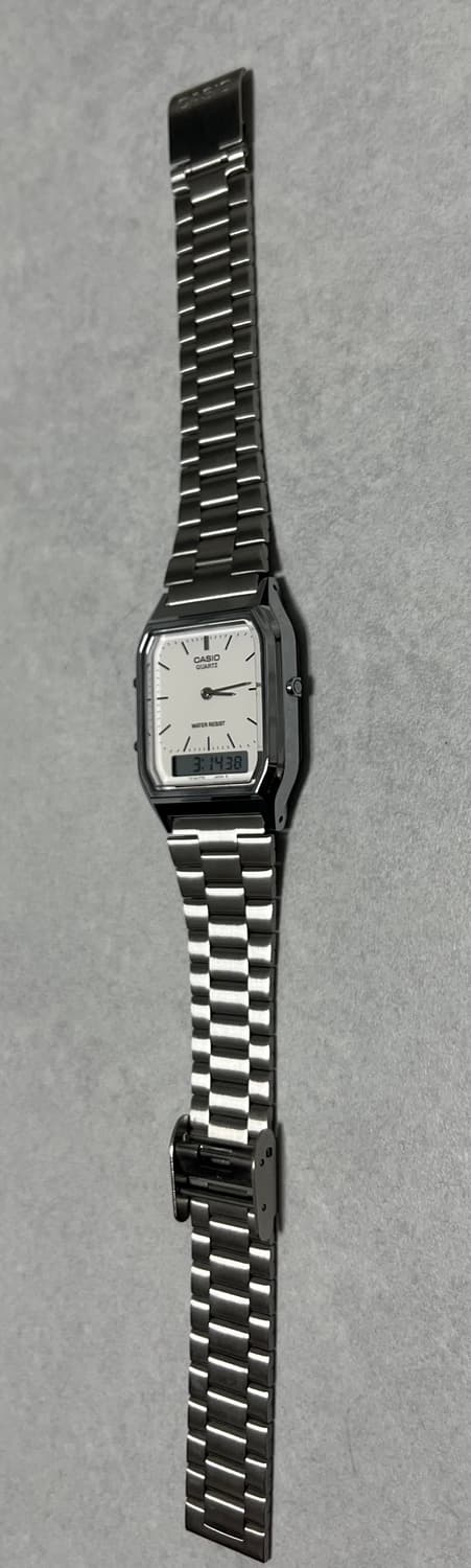 카시오 시계 aq230 상품이미지3