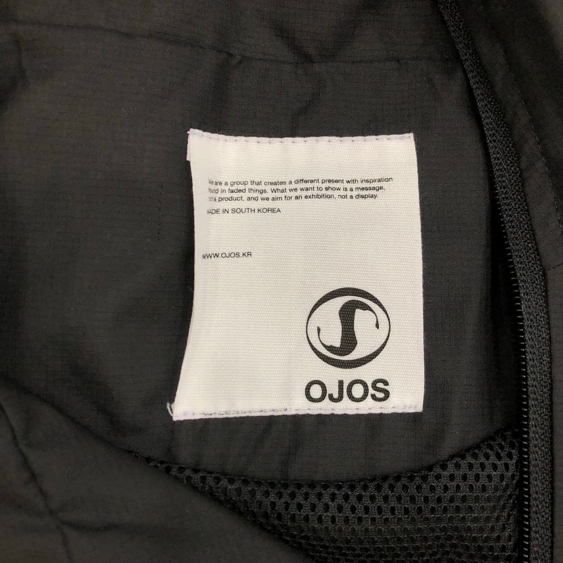 오호스 세퍼러블 윈드브레이커 바람막이 자켓 상품이미지8