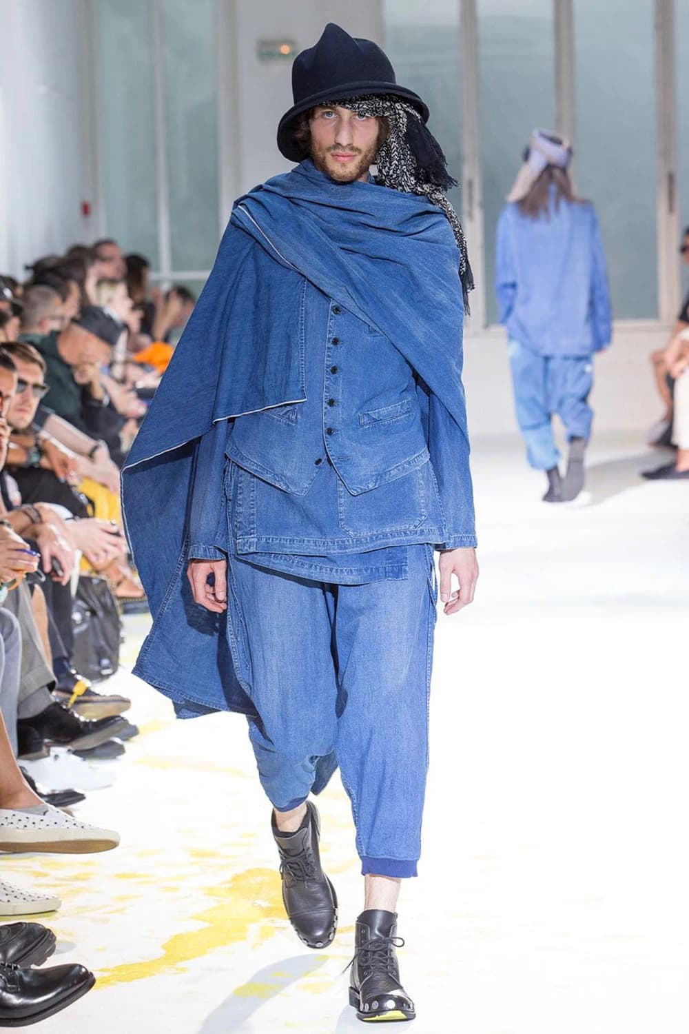 (2)15ss요지야마모토 뿌르옴므 데님 상품이미지7