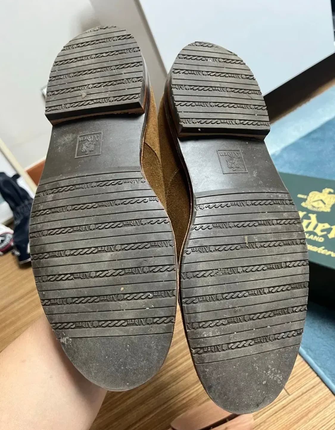 알든 702L 9D 민트급      rrl더블알엘빈지티파이브러프아웃 상품이미지7