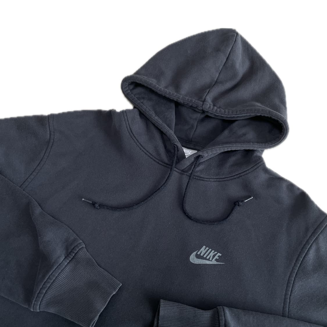 나이키 반달스 스컬로고 블랙 후드티 상품이미지4