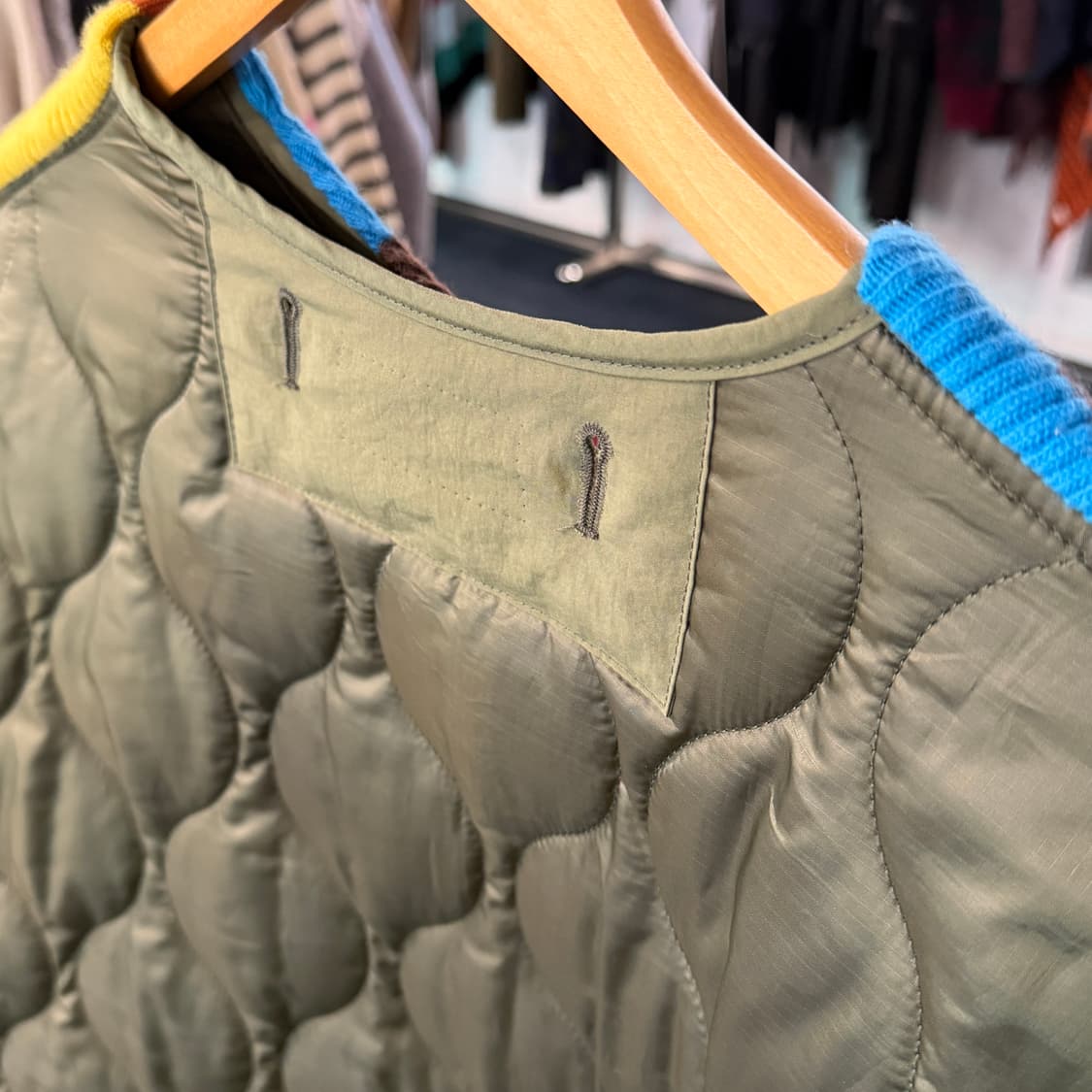 [FREE] 리메이크 커스텀 깔깔이 퀼팅자켓 상품이미지6