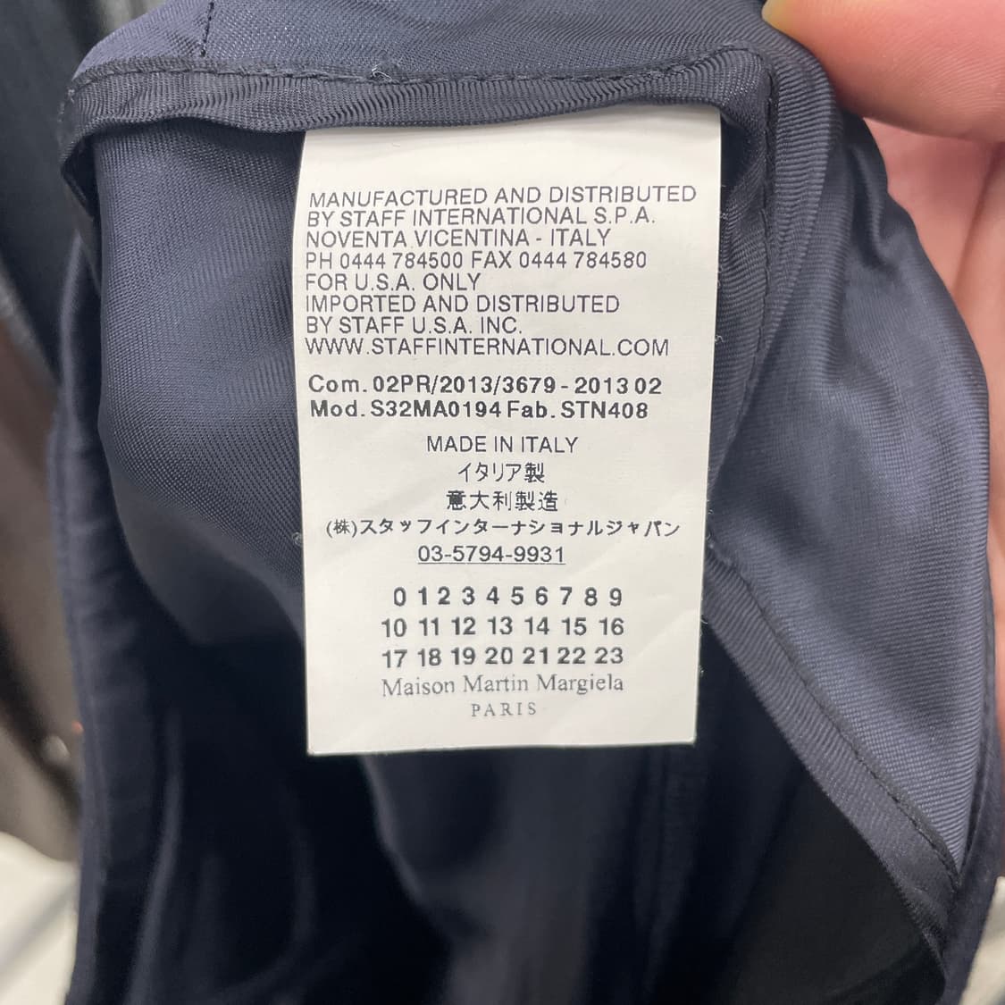 MM6 마르지엘라 미니 스커트 상품이미지5