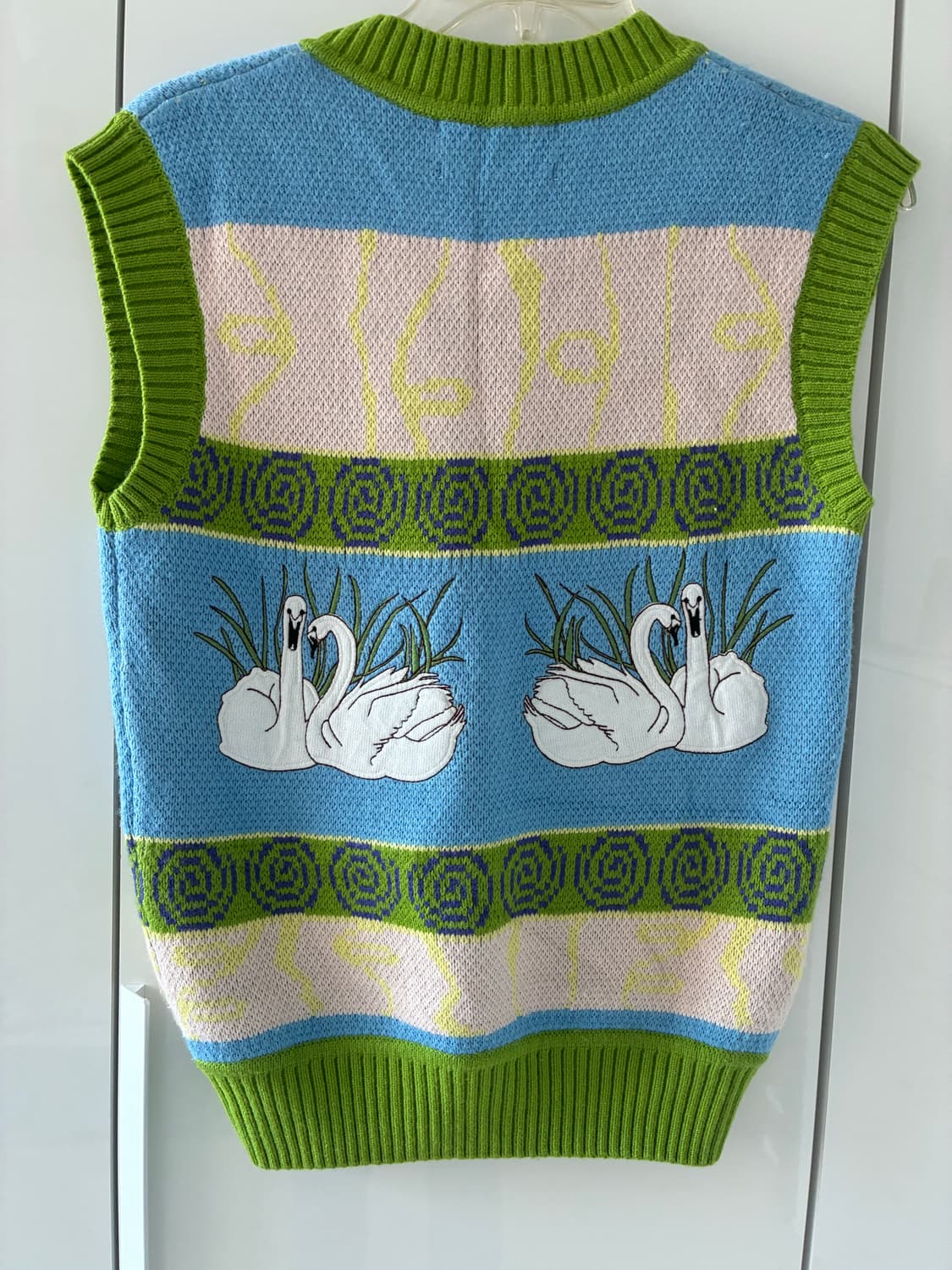 하우스 오브 써니 스완 레이크 니트 베스트 / UK8(S) 상품이미지2