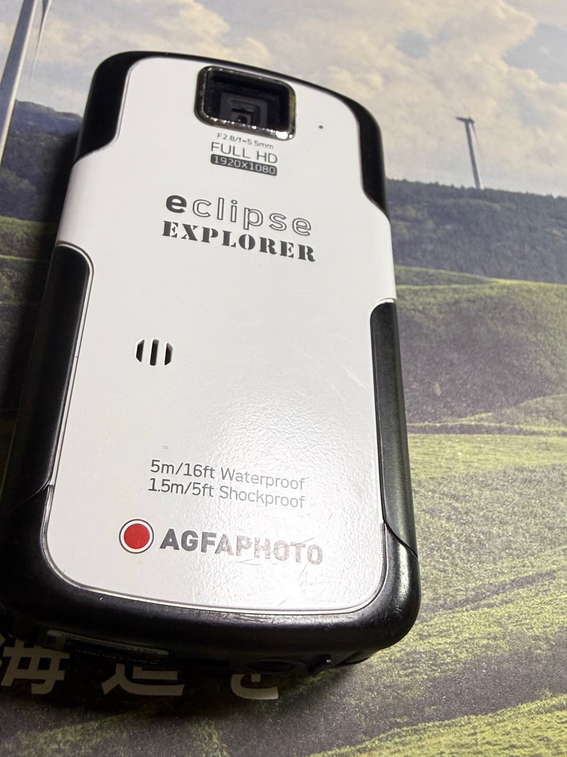 작례)Agfaphoto eclipse explorer 빈티지 캠코더 디카 상품이미지5