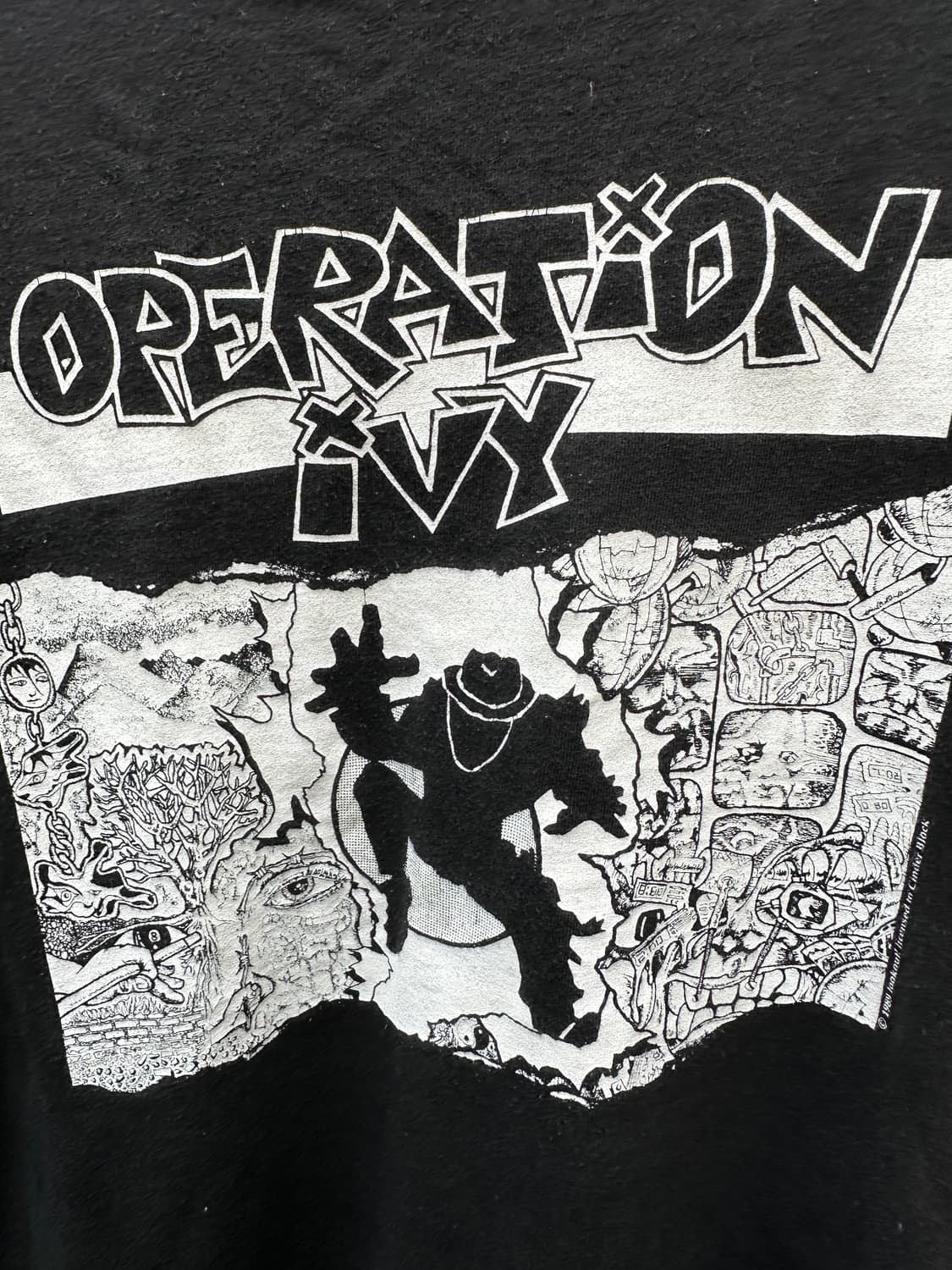 80s og operation ivy 밴드티, 오퍼레이션 아이비 상품이미지4