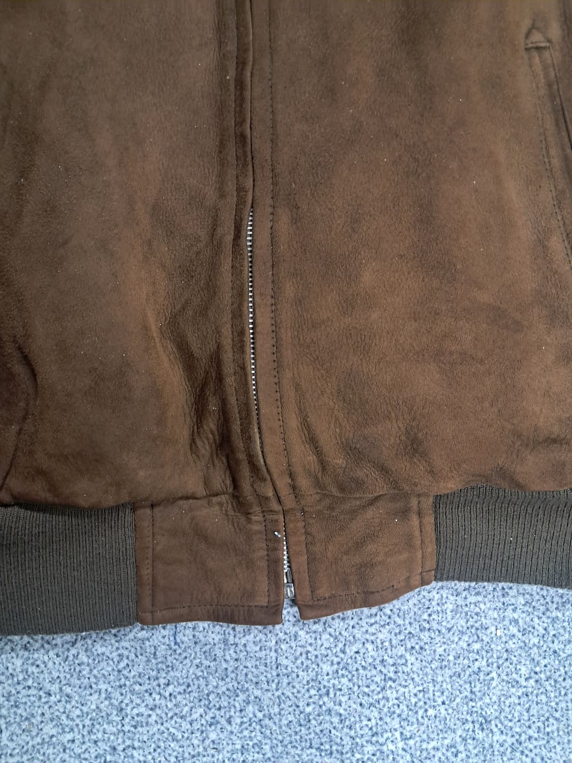 빈티지 스웨이드자켓 상품이미지4