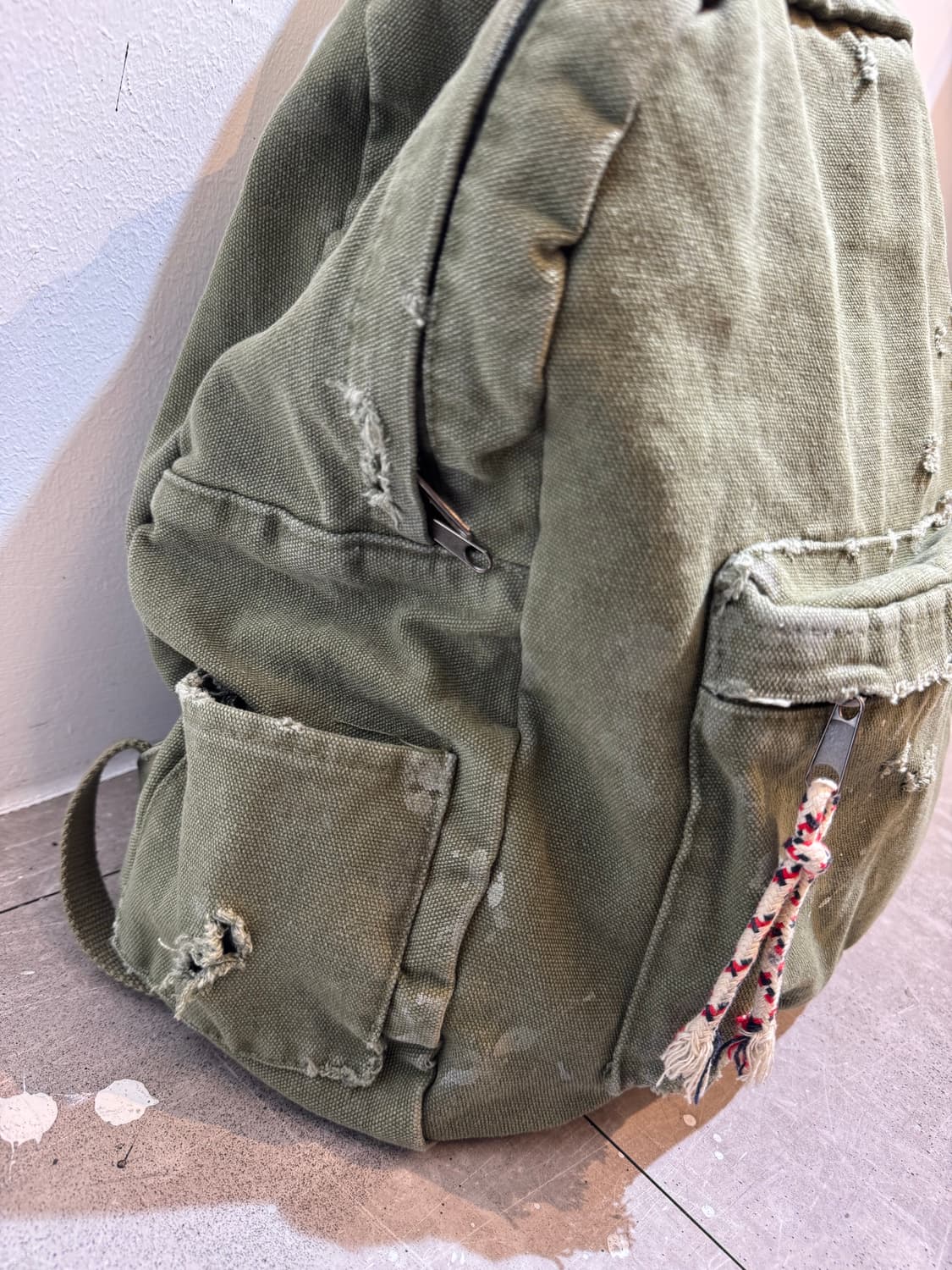 빈티지 백팩 상품이미지2